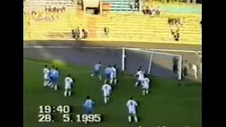 Динамо (Ставрополь) 1-0 Зенит. Первенство России 1995