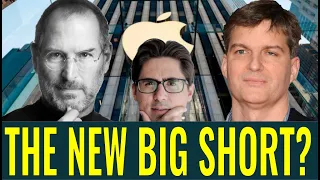 Apple Stock: NEXT BIG SHORT?  Michael Burry BIG BET against AAPL stock! Apple stock analysis!