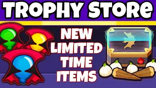 Trophy Store Limited Time Items! - October 2021 - Bloons Tower Defense 6 BTD6