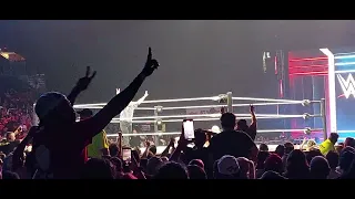 Cody Rhodes vs Damien Priest at WWE Live in Coral Gables, FL 07/30/2023