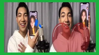 CASSREN NAGPAKILIG NG MGA FANS 💚💛 SA KUMU | DARREN x CASSEY