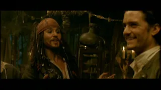 Pirates of the Caribbean Dead Man's Chest Bloopers of the Caribbean