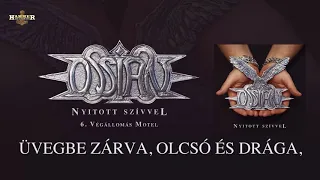 Ossian - Végállomás motel (hivatalos szöveges video / official lyric video)