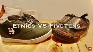 Etnies vs Five Ten MTB shoe review (Semenuk Pro VS Freerider Pro)