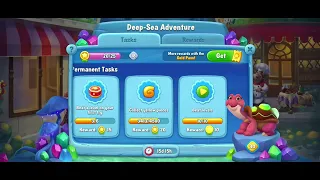 Fishdom gameplay level 1128