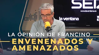 Envenenados y amenazados