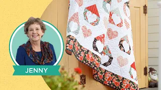 Make the "You Gnome I Love You" Quilt with Jenny Doan of Missouri Star (Video Tutorial)