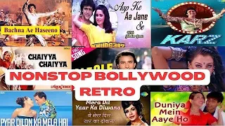 NONSTOP BOLLYWOOD RETRO DANCE PARTY DJ MIX 2023