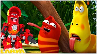 [Official] 70 MIN - LARVA Season 1 Episode 01 ~ 99 - Cartoons - Special Videos by Animation LARVA.