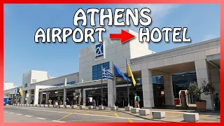 Athens AIRPORT : How to get to your hotel ? [Comparing Metro, Bus, Taxi, Uber]