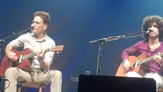 "Reposta" (cut) - Show "Nando Reis e Sebastião Reis"(voz e violão) - Vivo Rio, RJ - 20.08.2021