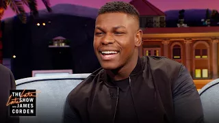 'Star Wars' Led to John Boyega & Harrison Ford's Close Encounter