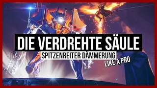 "Die verdrehte Säule" Spitzenreiter | Dämmerung Guide | Saison des Speißers