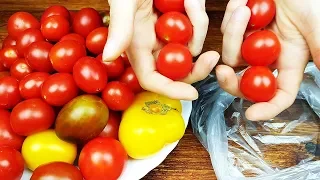 TOMATOS In winter, no longer buy! Super Tomato Storage Method YEAR ROUND!