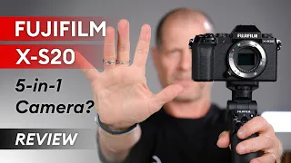 FUJIFILM X-S20 Review - 6.2K, 3:2 Open Gate, Vlog Mode and More