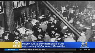 Boston marks 80th anniversary of Coconut Grove fire where nearly 500 died