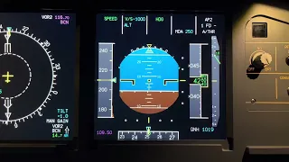 AIRBUS MANEUVERS : CLIMBING AT 1000 FPM FD OFF