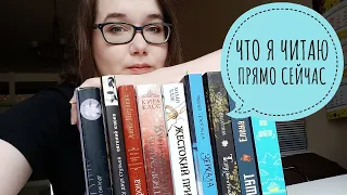 Что я читаю прямо сейчас 👀 Абсурд, ромфант и много фэйри | Перечитала свою книгу