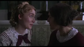 Ammonite / Kissing Scene — Charlotte and Mary (Saoirse Ronan and Kate Winslet)