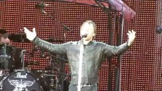 Bon Jovi - Bad Medicine, Roadhouse Blues & Shout Medley (Live - Manchester UK, June 2011) [HD]