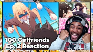 KARANE IS ON DEMON TIME TODAY!!! | The 100 Girlfriends Who Really Really Love You Episode 2 Reaction