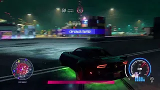 The police AI in NFS Heat is really strange