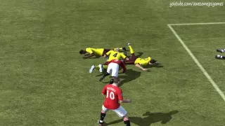 FIFA 12 Impact Engine Fail Compilation | HD 1080p