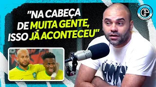 VINI JR JÁ É MAIOR QUE O NEYMAR?