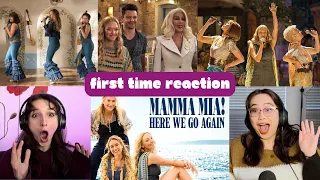 Reacting to *Mamma Mia! Here We Go Again*