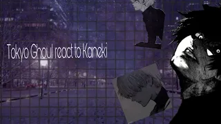 Реакция Токийского гуля на Канеки |•Tokyo Ghoul•| Gacha Club