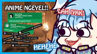 ANIME NGEYEL!! | 𝙆𝙤𝙗𝙤 : "𝙇𝘼𝙃 𝙄𝙔𝘼𝙆" | Viewers pun emosi 🤣 [ Kobo Kanaeru Clip ]