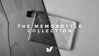 Beautifully Unique, Sleek & Slim - The Memobottle Collection