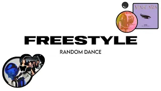 Freestyle random dance challenge