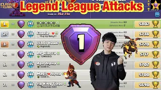 Legend League Attacks October Season Day11 Blizzard Lalo