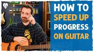 8 Practice Hacks To Learn Guitar FASTER