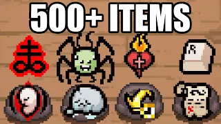 ALL ITEMS, 1 RUN