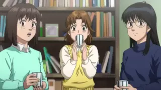 Hajime No Ippo: Rising Funny Moment Kumi vs. Nanako vs. Mari (part 3)