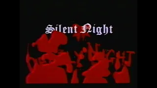 Opening to Silent Night, Deadly Night (1986 USA Home Video) VHS