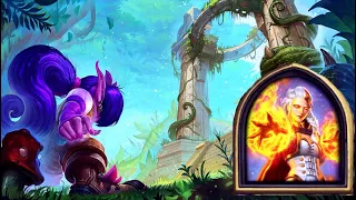 Квест Маг (Quest Mage 82% Win rate Hearthstone 2019)