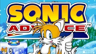 Sonic Advance - Tails Playthrough