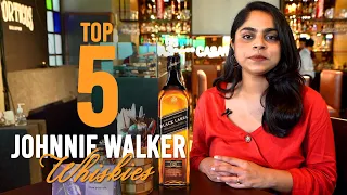 Top 5 Johnnie Walker Whiskies | Black Label | Blue Label | Whiskies from Johnnie Walker