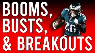 2021 Fantasy Football MORE Booms, Busts & Breakouts!