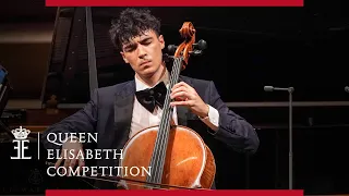 Ligeti Sonata for Solo Cello | Petar Pejčić - Queen Elisabeth Competition 2022