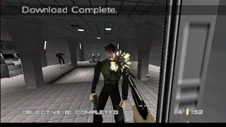 Goldeneye 007 N64 Custom Level: Conkster Control Bunker (00 Agent)