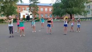 Танец ко дню молодежи 2018.Молодежное.Дети.