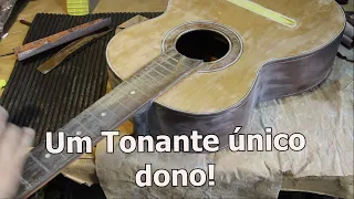 Um Violão Tonante 75 comprado com o primeiro Salário e ainda do mesmo dono! - Brunelli Luthier