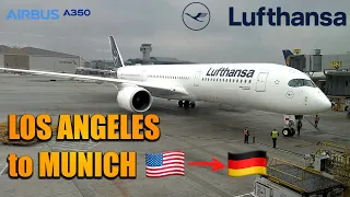 LUFTHANSA Los Angeles to Munich FLIGHT REPORT (#99)