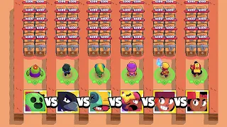 Il miglior combattente LEGGENDARIO in BRAWL STARS! Olimpiade!