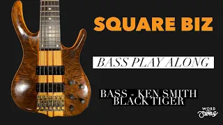 SQUARE BIZ | Teena Marie | Bass Cover (Notation & TAB available)