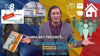 Vania Băț prezintă...pe scurt și în rime :) „Recensământ"